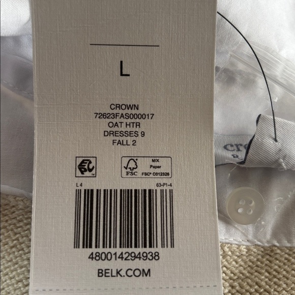 Crown & Ivy OAT HTR DRESSED 9 FALL 2 - Picture 15 of 15